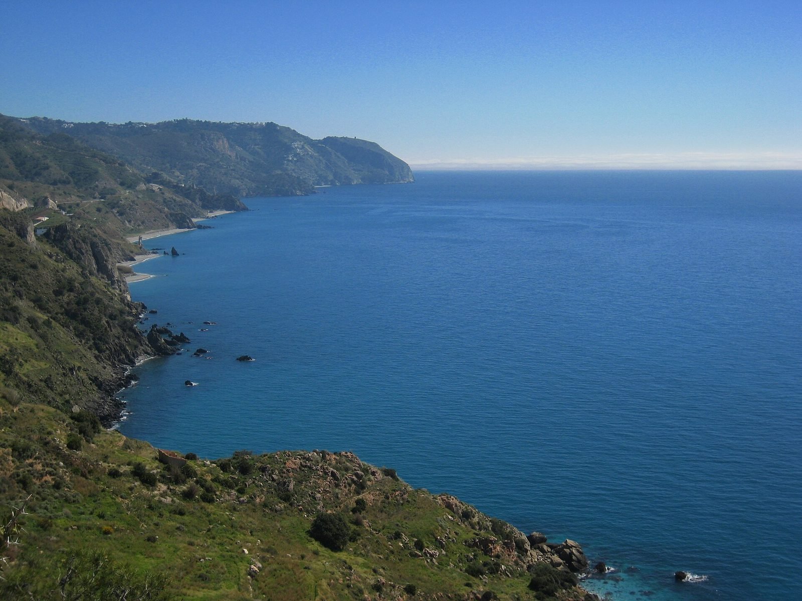 Acantilados de Maro-Cerro Gordo, Maro, Nerja (Málaga)