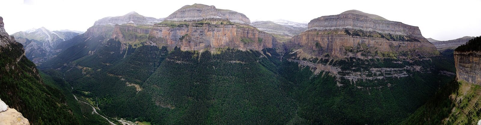 Cola de Caballo (Valle de Ordesa), Ordesa, Huesca (Pirineos)