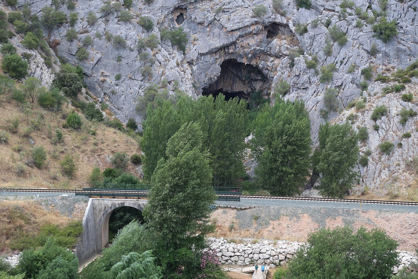 Cueva del Gato y río Guadiaro, Benaoján, Málaga