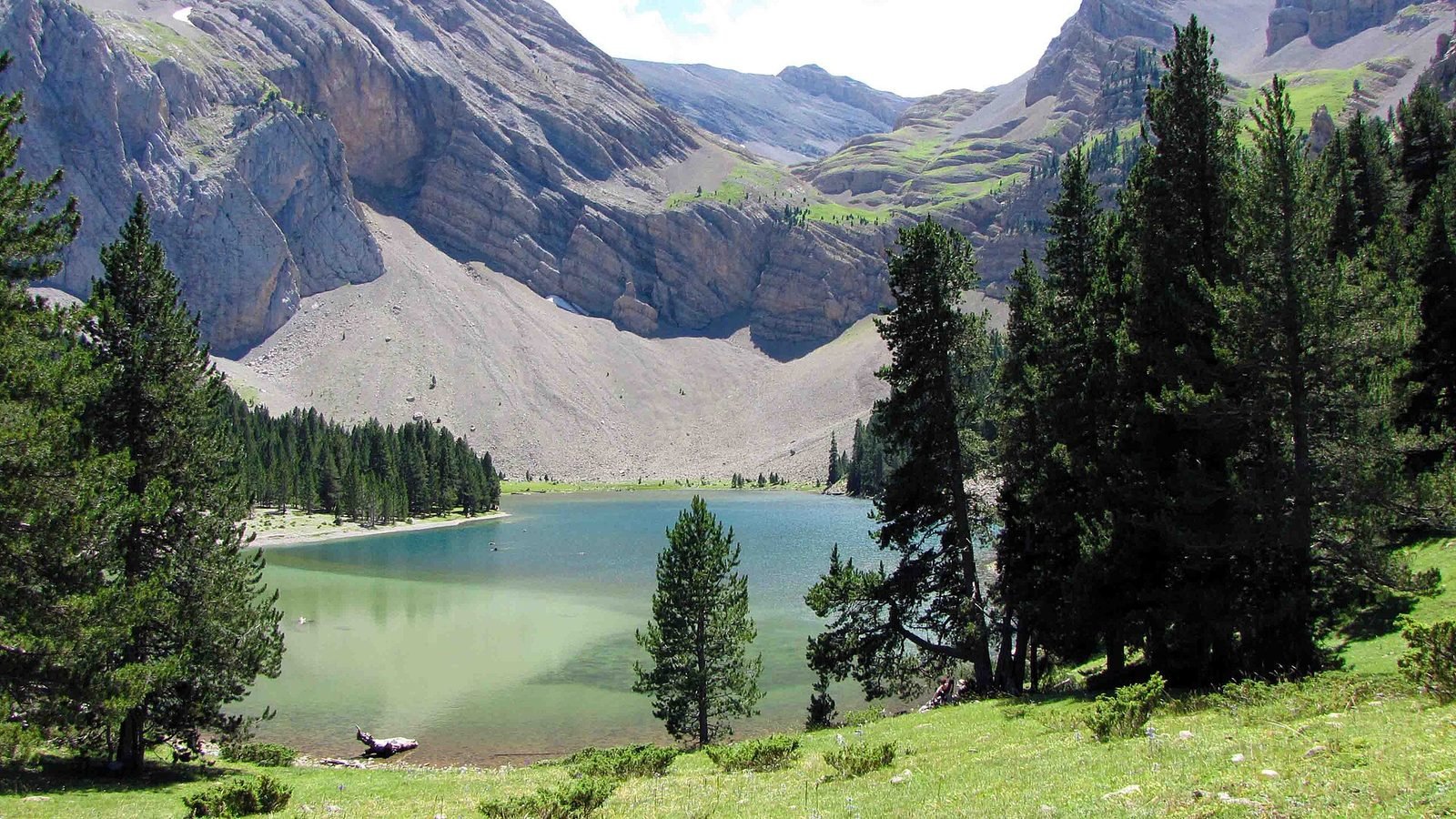 Ibón de Plan (Basa de la Mora), Saravillo y Plan, Huesca