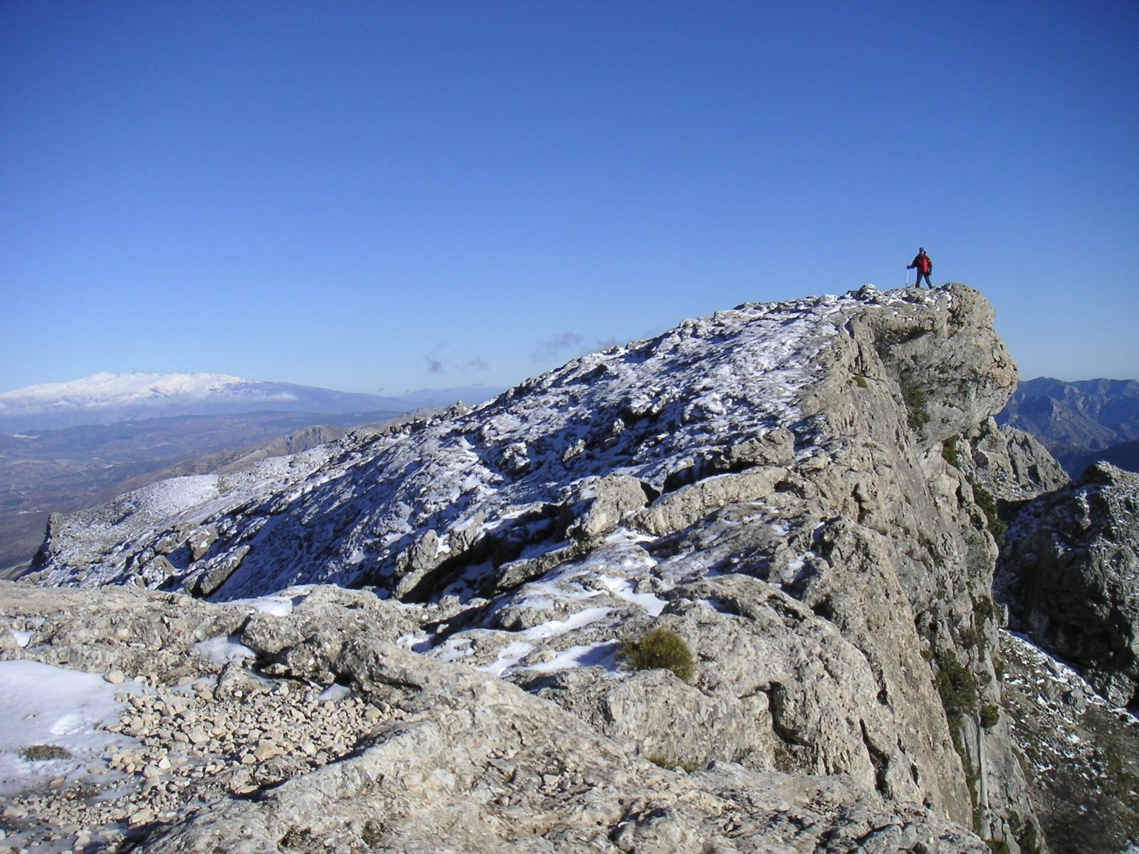 La Maroma (Pico Tejeda), Alcaucín / Canillas de Aceituno, Málaga