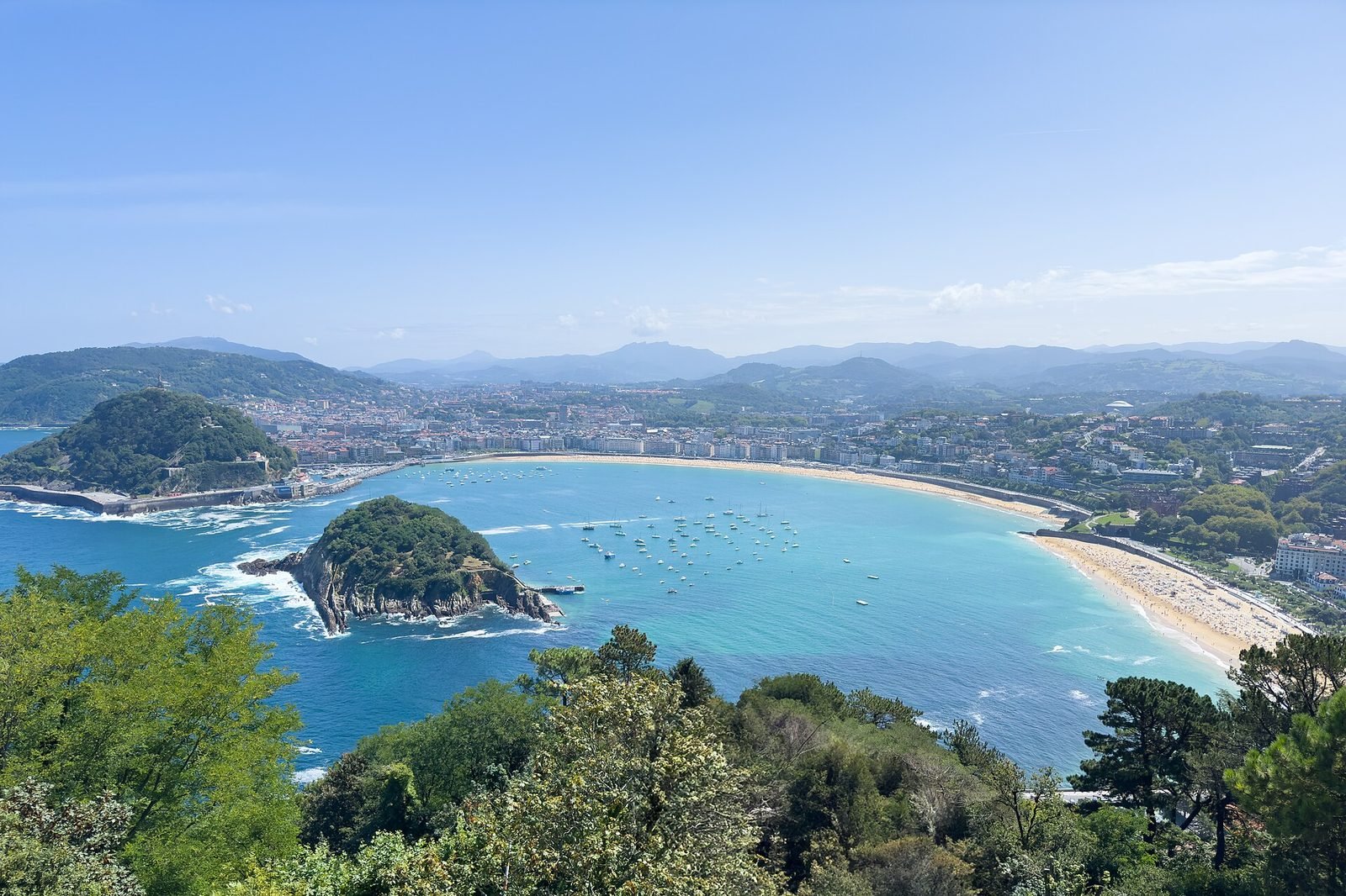 Subida al Monte Igueldo, San Sebastián, Gipuzkoa