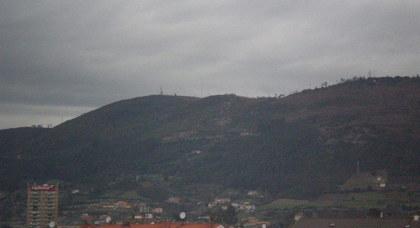 Subida al Monte Naranco, Oviedo, Asturias