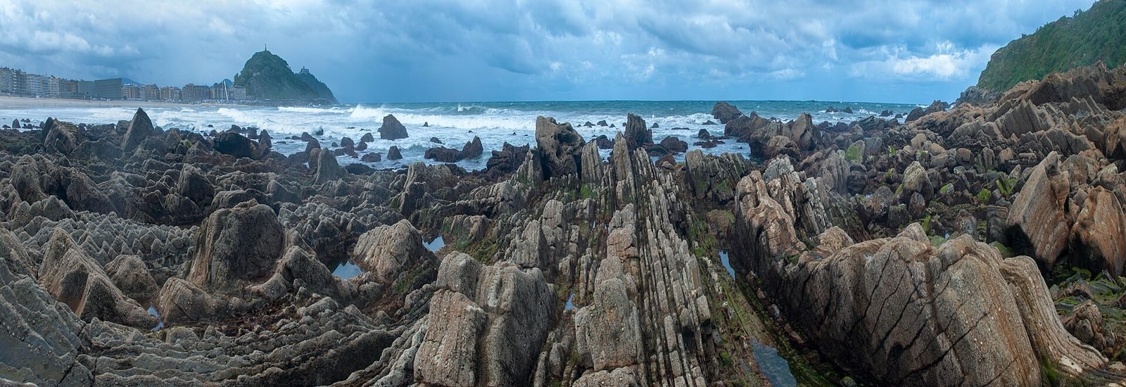 Monte Ulia y bajada a Pasai Donibane, San Sebastián – Pasaia, Gipuzkoa