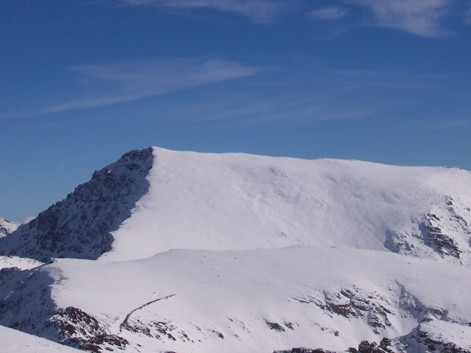 Mulhacén (Sierra Nevada), Sierra Nevada, Granada