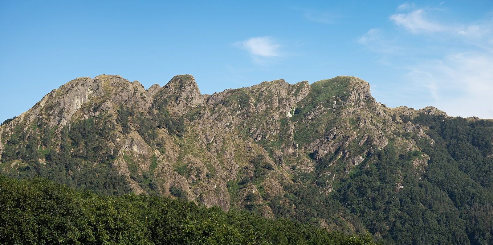 Peñas de Aya (Aiako Harria), Oiartzun, Gipuzkoa
