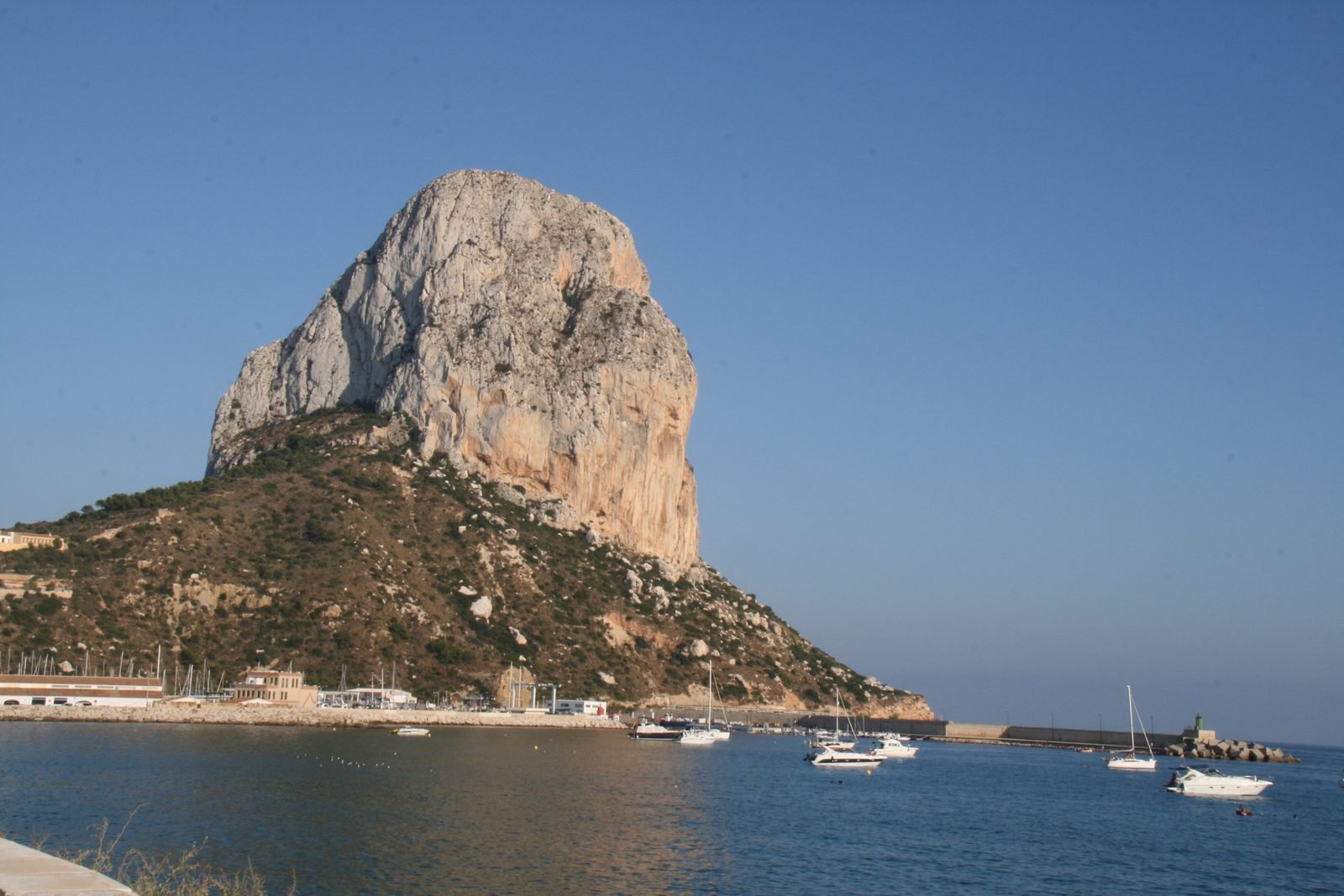 Penyal d'Ifac (Peñón de Ifach), Calpe, Alicante