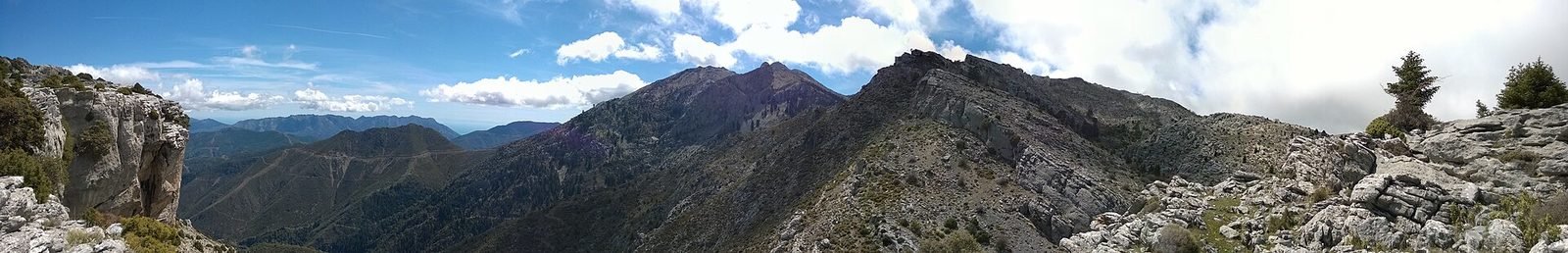 Pico Torrecilla, Sierra de las Nieves, Ronda (Málaga)