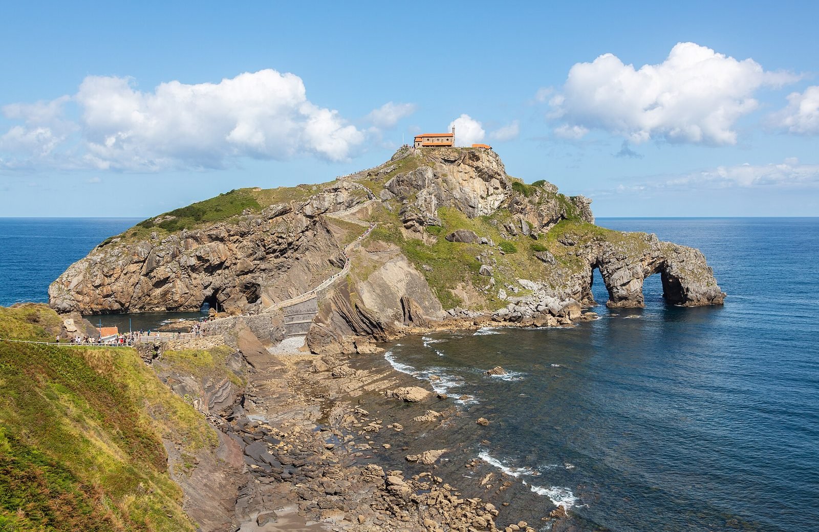 San Juan de Gaztelugatxe, Bermeo, Bizkaia