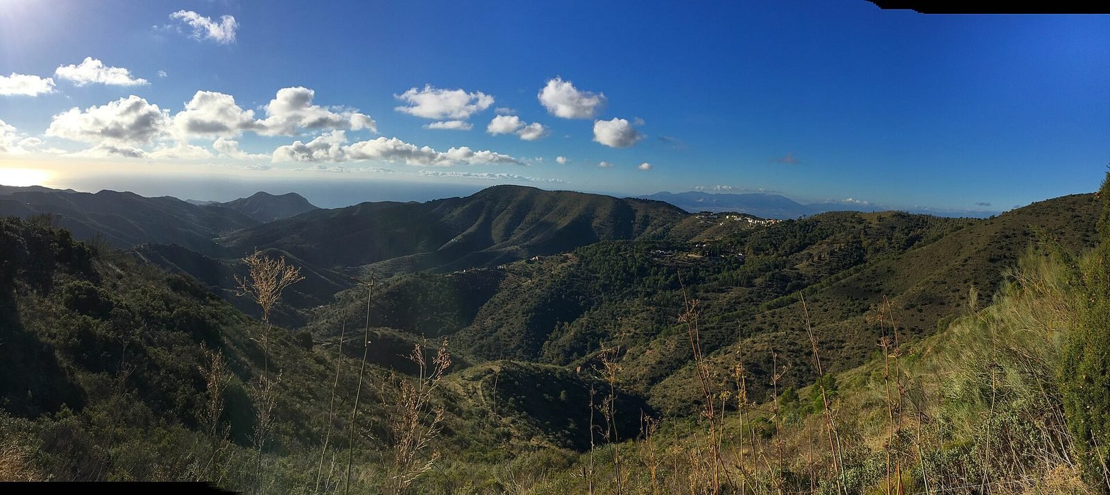 Sendero de Torrijos (Montes de Málaga), Parque Natural Montes de Málaga, Málaga